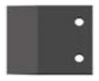 Ironside 100820 Reserveblad for 100818, VVS-utstyr