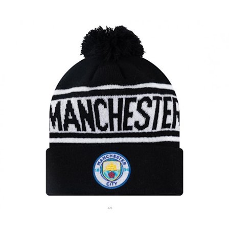 (Manchester City) Kasket til fodboldklub vinterhat