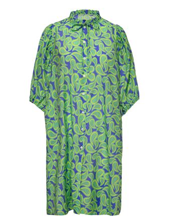 Macers Dress Patterned Résumé