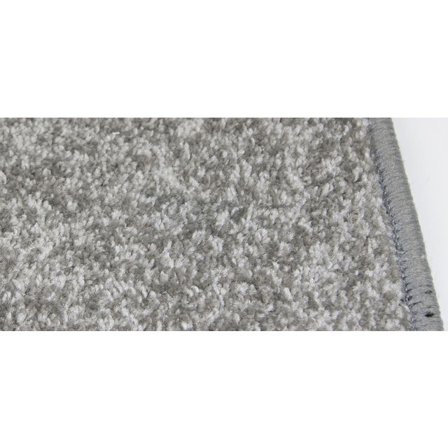 Matta rund 150 cm grå - Lyreco - Skolmöbler och inredning - Mattor - Mattor - Enfärgade