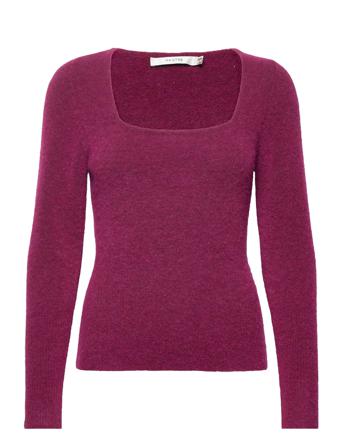 Alphagz Slim Pullover Purple Gestuz