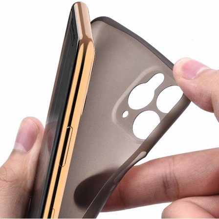 iPhone 11 Pro tunt skal svart