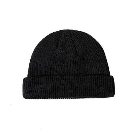 Klassisk Ulden Vinterhue til Mænd og Kvinder, Varmt og Blødt Unisex Cuffed Beanie