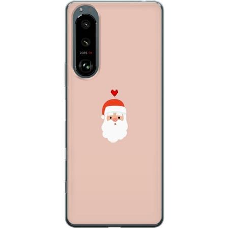 Sony Xperia 5 III Gjennomsiktig deksel Kjærlighet Tomte