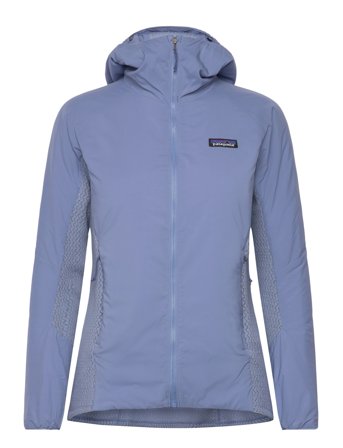Patagonia W's Nano-Air Light Hybrid Hoody - Blue - M