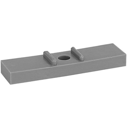 Faluplast 19311 Spacer blok til 75 mm enkelt klips, grå, Installation