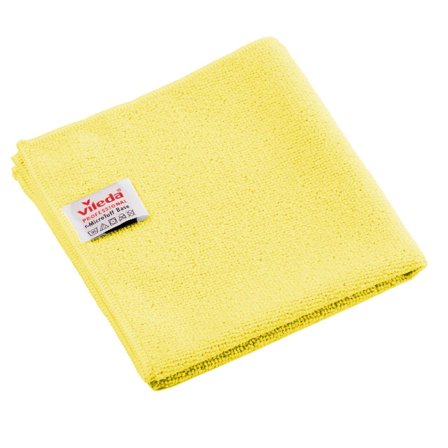VILEDA Microfiberduk r-MicroTuff Base gul 5/fp - Lyreco - Städ och hygien - Städdukar och diskdukar - Städdukar - Mikro