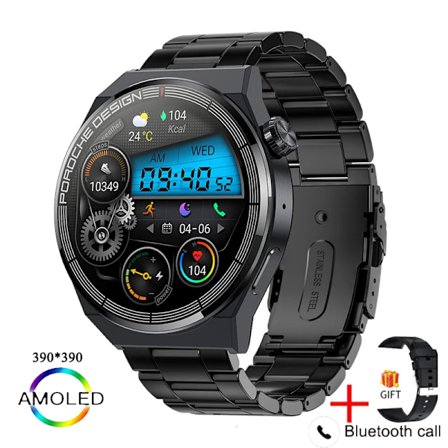 Nyt Watch GT3 Pro Smart Watch Mænd NFC Vandtæt Sports Fitness Tracker Bluetooth Opkald Smartwatch Mand Til HUAWEI Android IOS