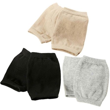 3 Par Värmande Knäskydd för Äldre Elastiskt Knästöd Fitness Knäskydd Fitness Tillbehör