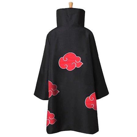 Kids Anime Naruto Cosplay Akatsuki Cloak Uchiha Party Costume A K