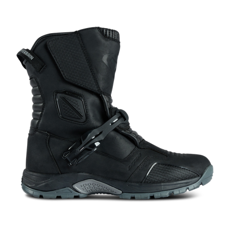 Motorradstiefel Ixon Klay WP Schwarz 45