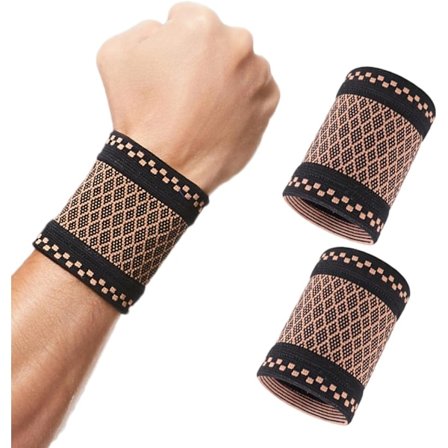 Par med kompresjonsarmbånd