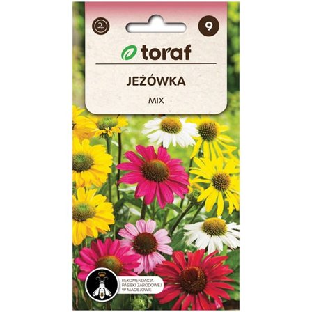 Frö till solhatt Mix – Färgstark perenn som lockar fjärilar