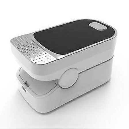 Finger Clip Blodsukkermåler Smart Bærbar Blodsukker Testsett for Eldre Hjem Reisende Walkbee