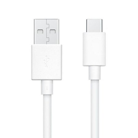 OPPO USB-A til USB-C 3A Kabel 1m Bulk - Hvid