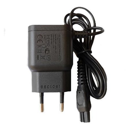 Elektrisk barbermaskine strømadapter EU eller US stik udskiftningsoplader kompatibel med HQ8505 HQ6 HQ7 HQ8 HQ9-serien