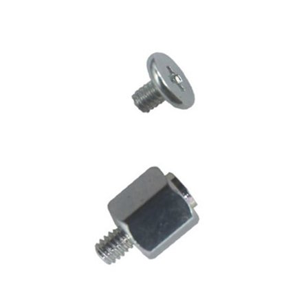 M.2-ruuvi 2280 SSD:lle, m.2 NGFF -kiinnitysruuvit MSI Gigabyte -emolevyille (FMY)