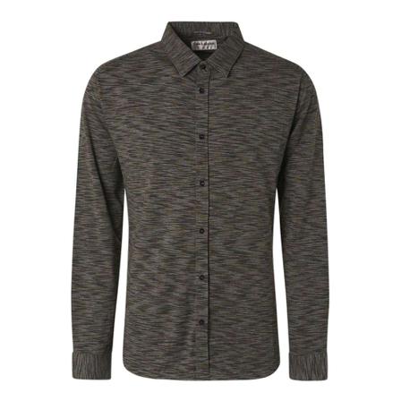 No Excess, Shirt Grijs, Heren, Maat:XL