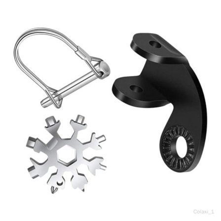 Stål cykel trailer kobling hitch hitch hitch