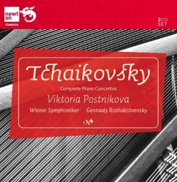 Complete piano concertos Pyotr Il'yich Tchaikovsky