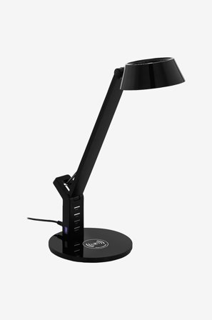 EGLO - Pöytävalaisin Banderalo Qi Cct w.Touch - Musta - Työpöytävalaisimet - - Homeroom