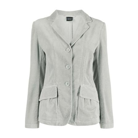 Aspesi - Blazer - Grå - Dam - Storlek: 2xs, Dam, Storlek: 2XS