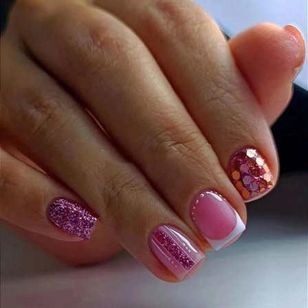 Fake Nails Square Head 7 7
