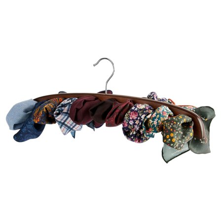 Fa díszzsebkendőtartó fogas for Men