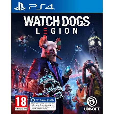 TV-spel - Ubisoft - Watch Dogs Legion - PS4 - Action - PEGI 18+ - Blu-Ray