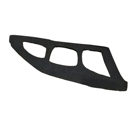 Eyeliner Stencils Multifunktionellt Ögonmakeupverktyg för Eyeliner Definierade Ögonbryn