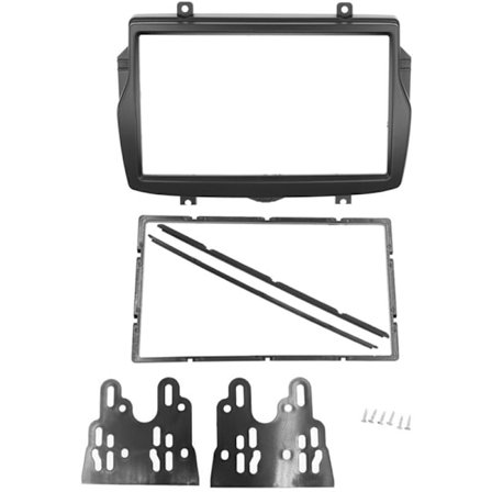 Bilstereoramme Installationsram DVD 178X102mm 2 Din för 2016