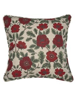 Putetrekk Lillemor med trykt julemotiv 2-pk Lin