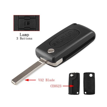 Case Bilnyckelskal 3B LIGHT CE52 VA23 3B LIGHT CE52