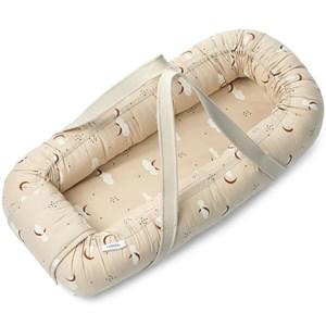 Liewood Stargazer / Foggy Mix Gro Baby Nest One Size - Bedding - One size - Cream - Junge