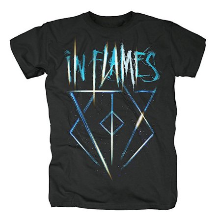 In Flames Radiant Jesterhead T-shirt