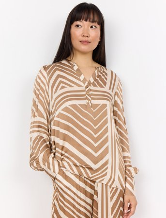 Soyaconcept Sc-Faro - Brown - M