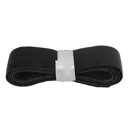 Kohud udskiftningsgreb til tennisracket Wrap-bælte Badmintonracket Håndtag Tape Overgreb Sort