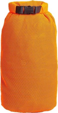 Savotta Rolltop Stuffsack Mesh 10L Orange
