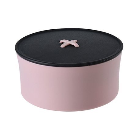 Pyöreä ompelulaatikko 13 x 13 x 6,5 cm -