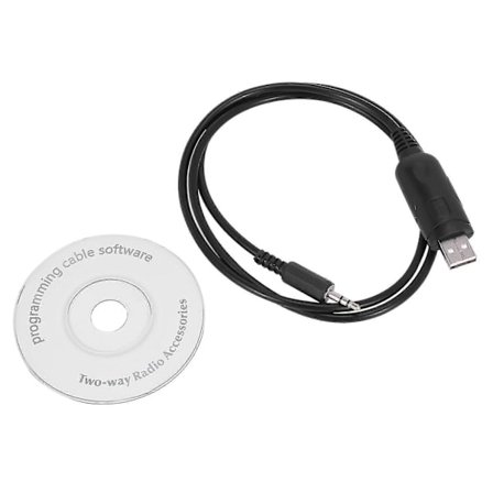 USB-programmeringskabel for Icom Radio Ic-f22 Ic-v8 Opc-478 Radio