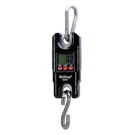 300kg Mini Industriel Kranvægt Bærbar LCD Elektronisk