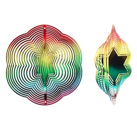 Linnunpelätin - Heijastava pyörivä kiekko