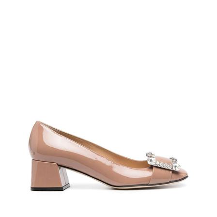Sergio Rossi, Shoes with Heel Beżowy, Kobieta, Rozmiar: 39 EU