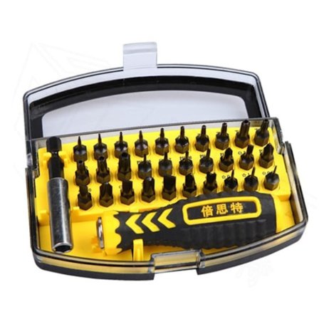 BEST Universel BST-21068 32-i-1 Multipurpose Skruetrækker sæt Reparationsværktøj