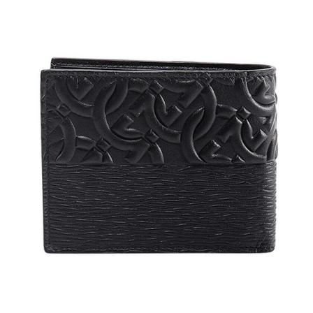 Salvatore Ferragamo Wallet , Zwart , Heren , Maat: ONE Size Portefeuilles