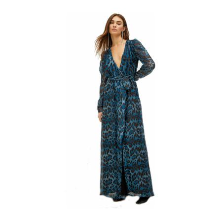 Liu Jo Maxi Dresses , Blauw , Dames , Maat: M Maxi jurken