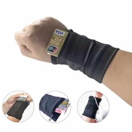 1 stk Sportsarmbånd med Rom / Armbånd for Mobil, nøkler,