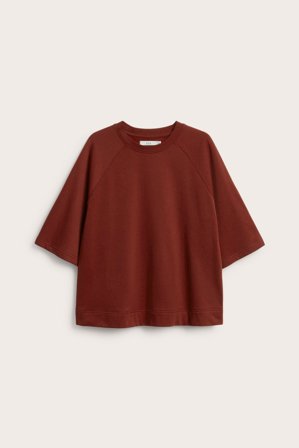 Kappahl | Kortärmad tröja Röd 3XL | Röd