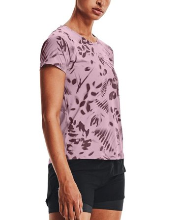 Under Armour Iso-Chill 200 Print Wmn Mauve Pink