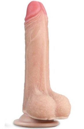 Sliding Skin Dual Layer Dildo 17,5 cm